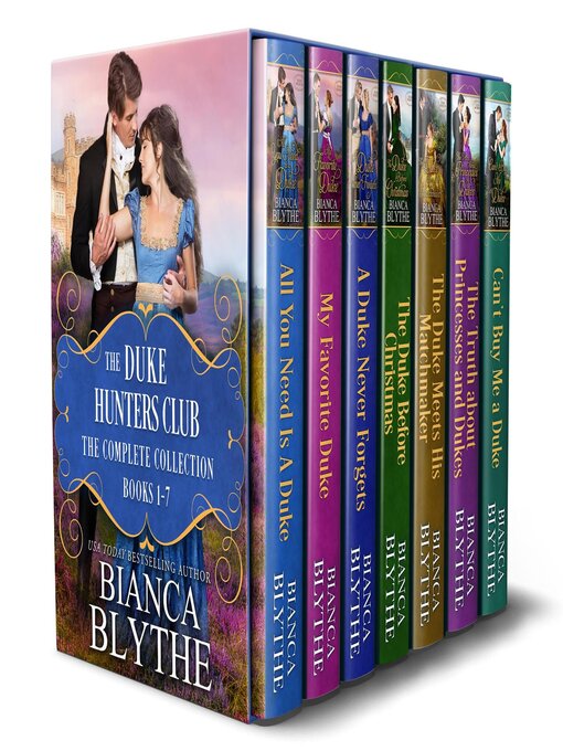 Title details for The Duke Hunters Club (Books 1-7) by Bianca Blythe - Available
